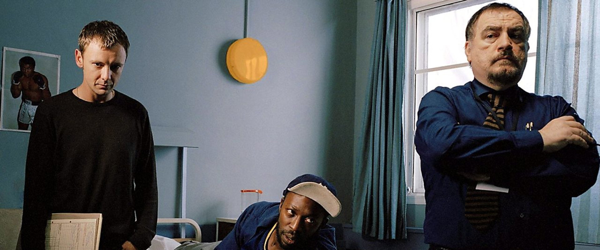 Blue/Orange backdrop