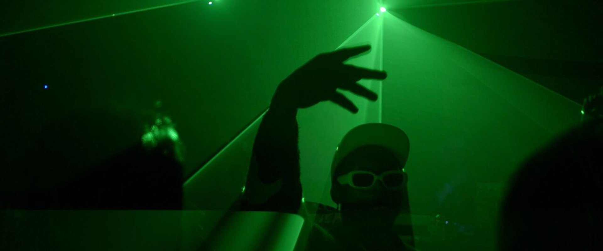Rave backdrop