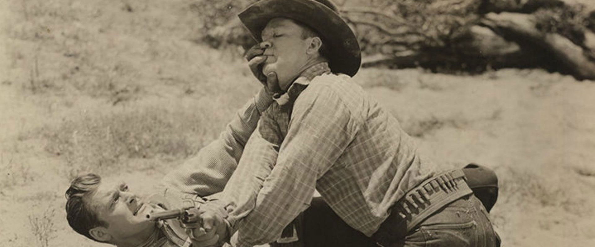 Both Barrels Blazing backdrop