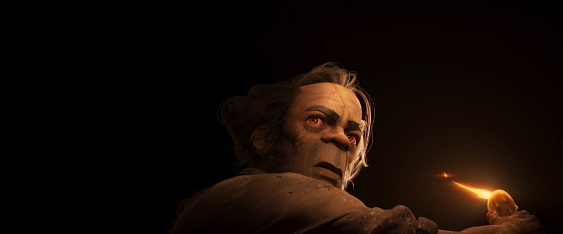 The Quinta's Ghost backdrop