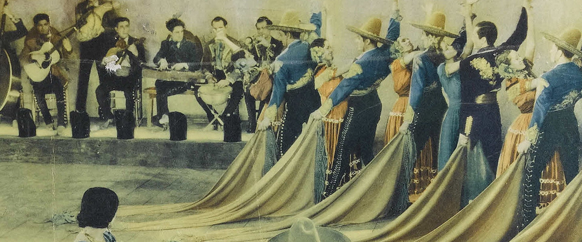 La Cucaracha backdrop