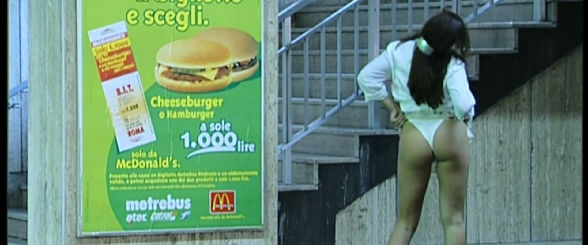 The Last Subway backdrop