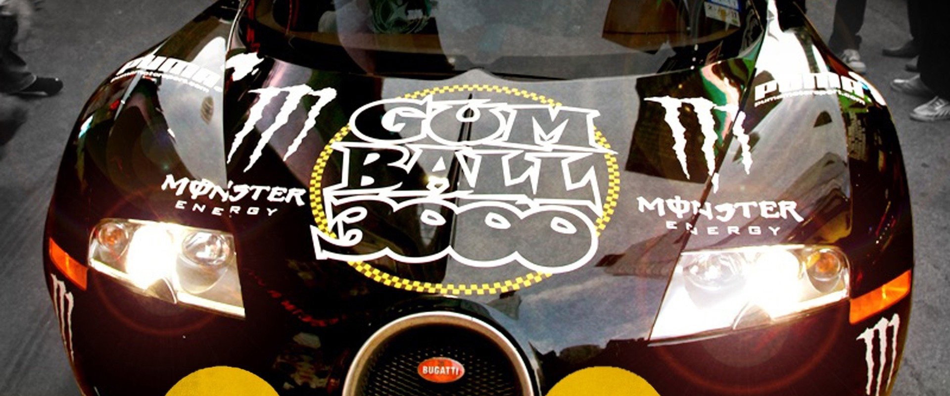 Gumball 3000: LDN 2 NYC backdrop
