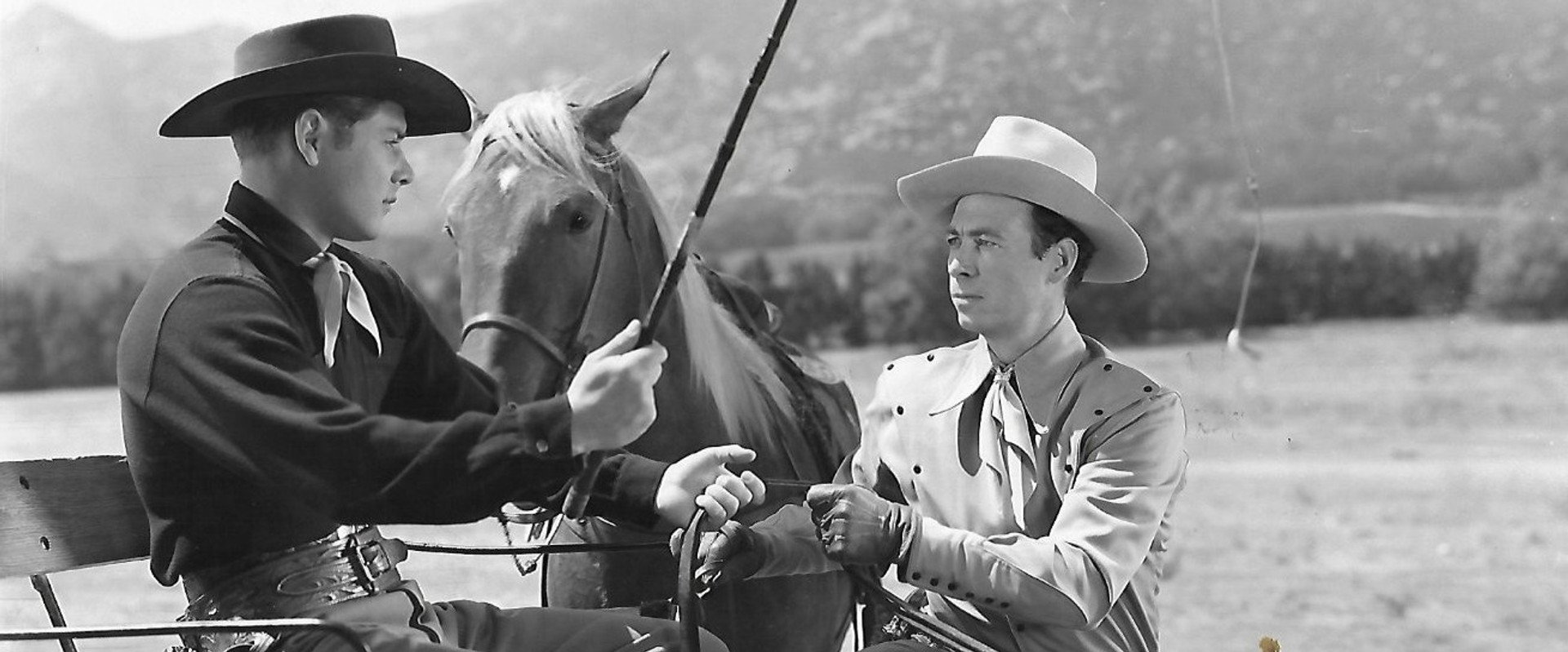 The Westward Trail backdrop