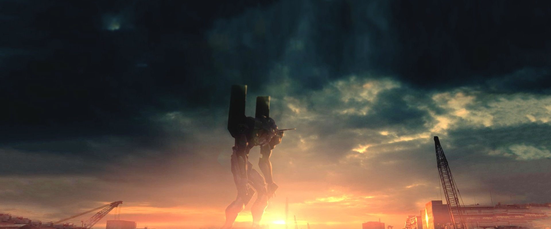 Evangelion: 1.0 You Are (Not) Alone backdrop