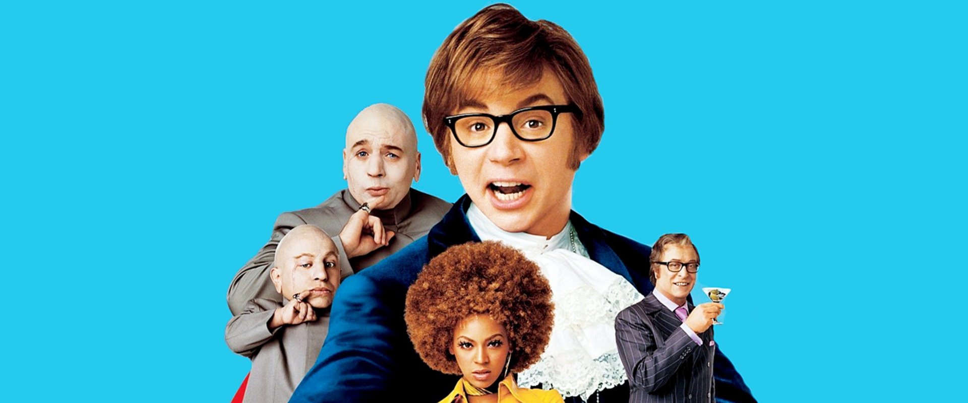 Austin Powers in Goldmember backdrop