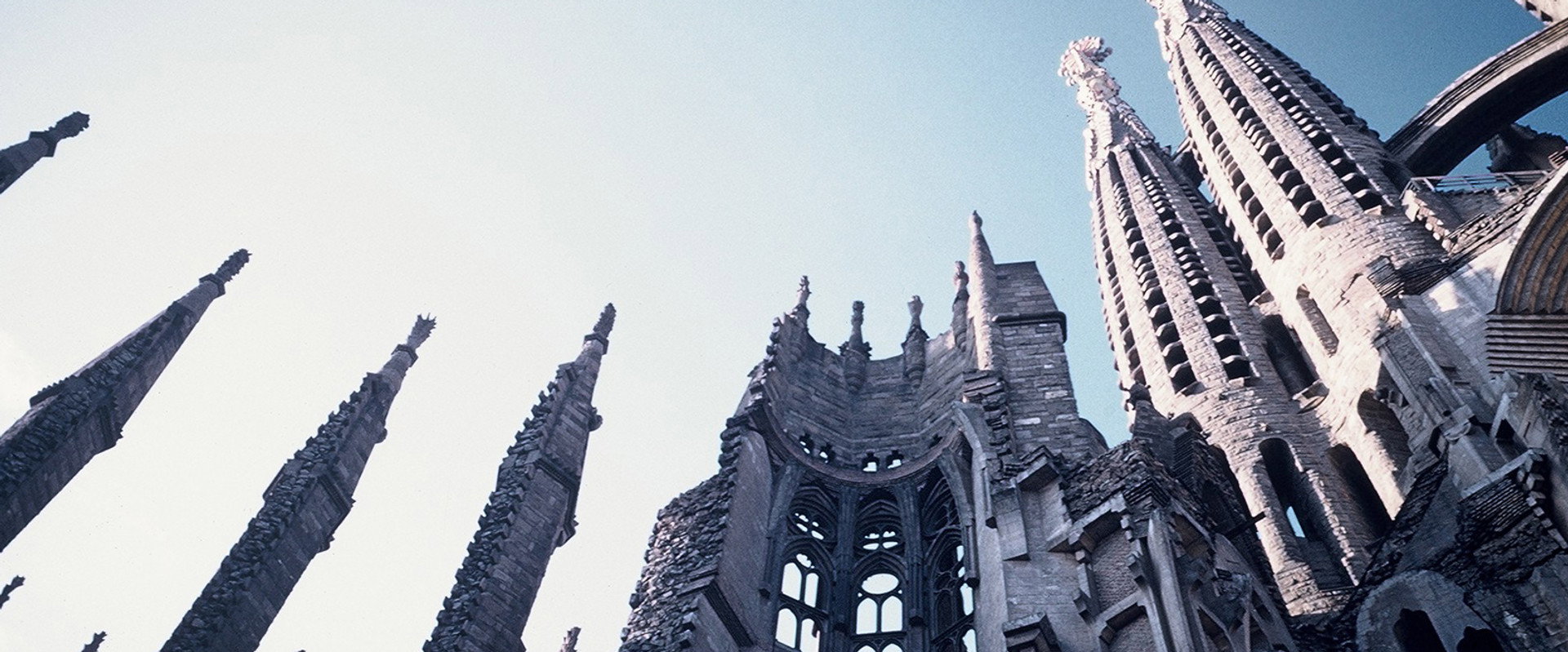 Antonio Gaudí backdrop