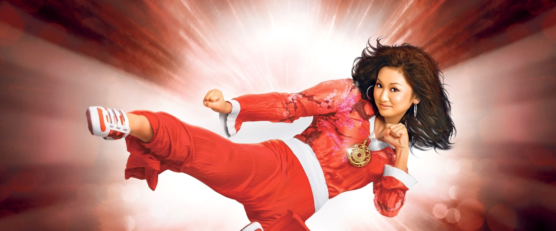 Wendy Wu: Homecoming Warrior backdrop