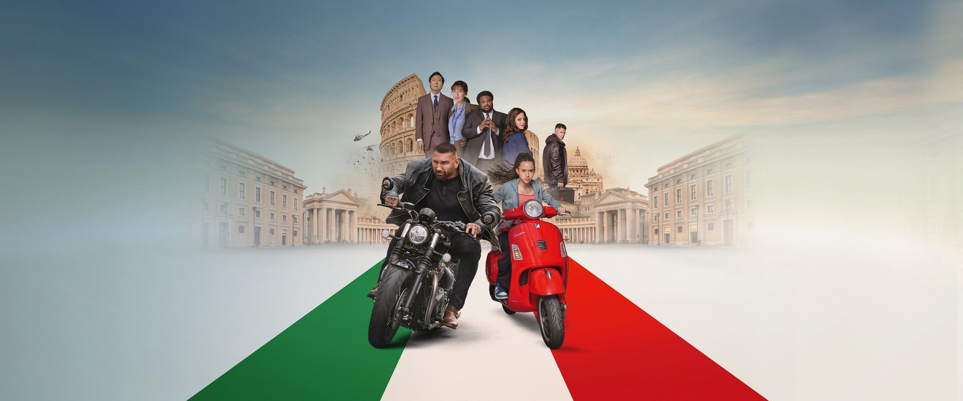 My Spy The Eternal City backdrop