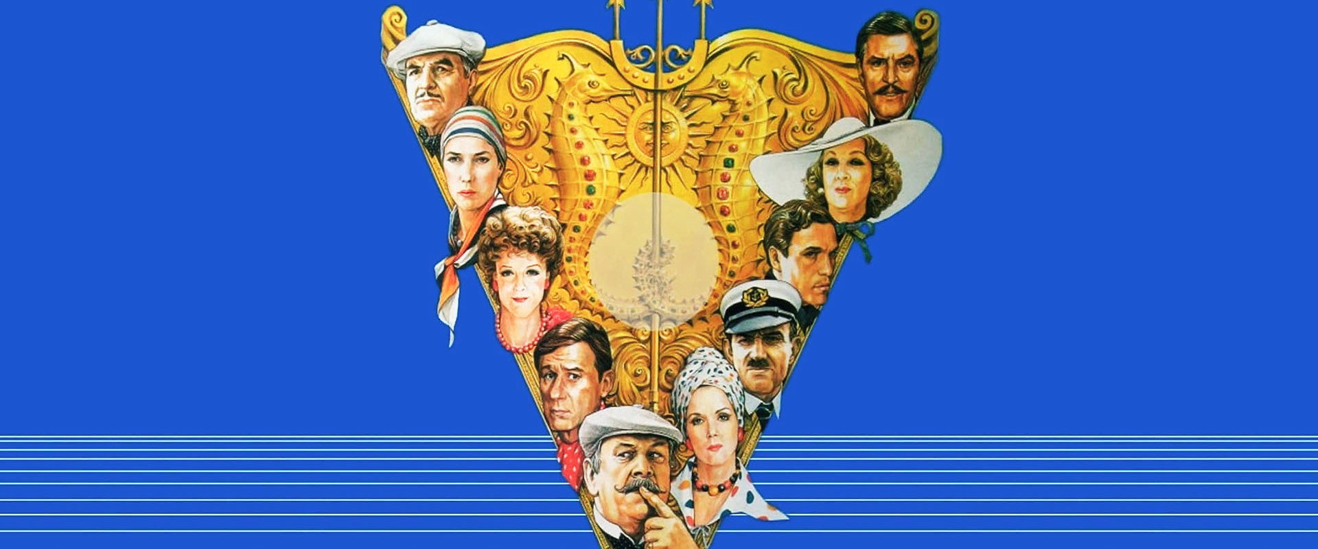 Evil Under the Sun backdrop