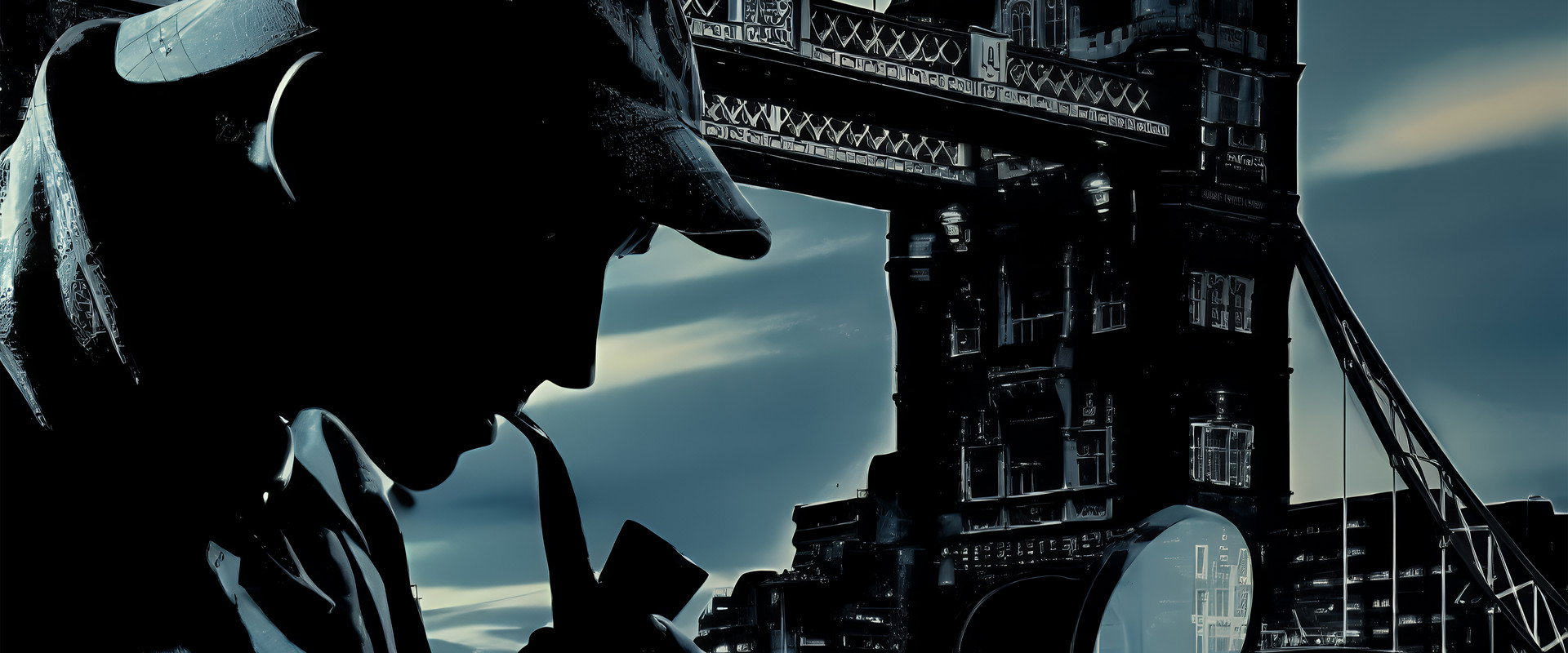 Murder by Decree backdrop