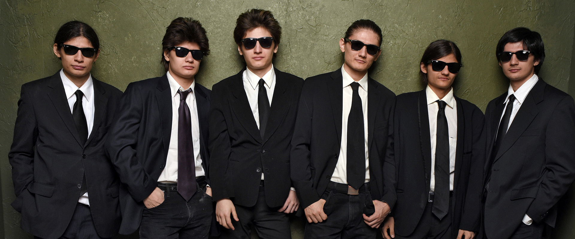 The Wolfpack backdrop