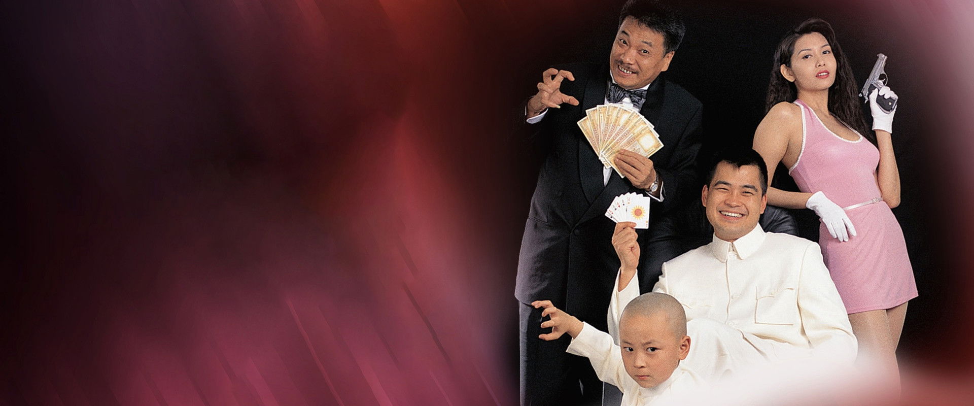 The Saint of Gamblers backdrop