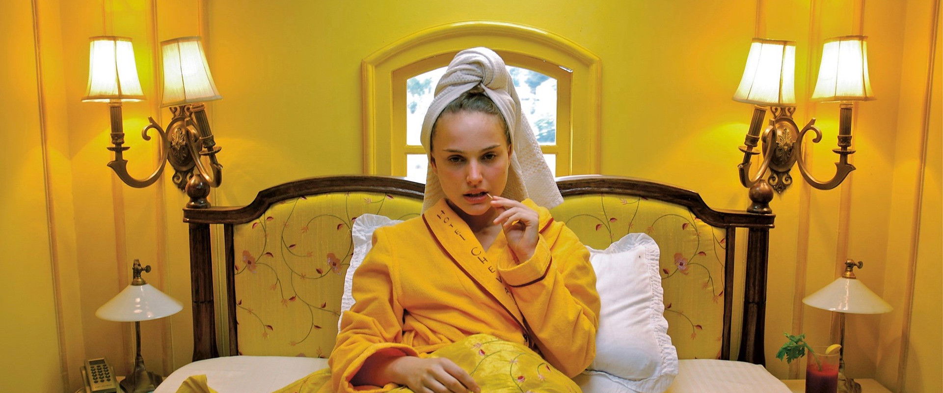 Hotel Chevalier backdrop