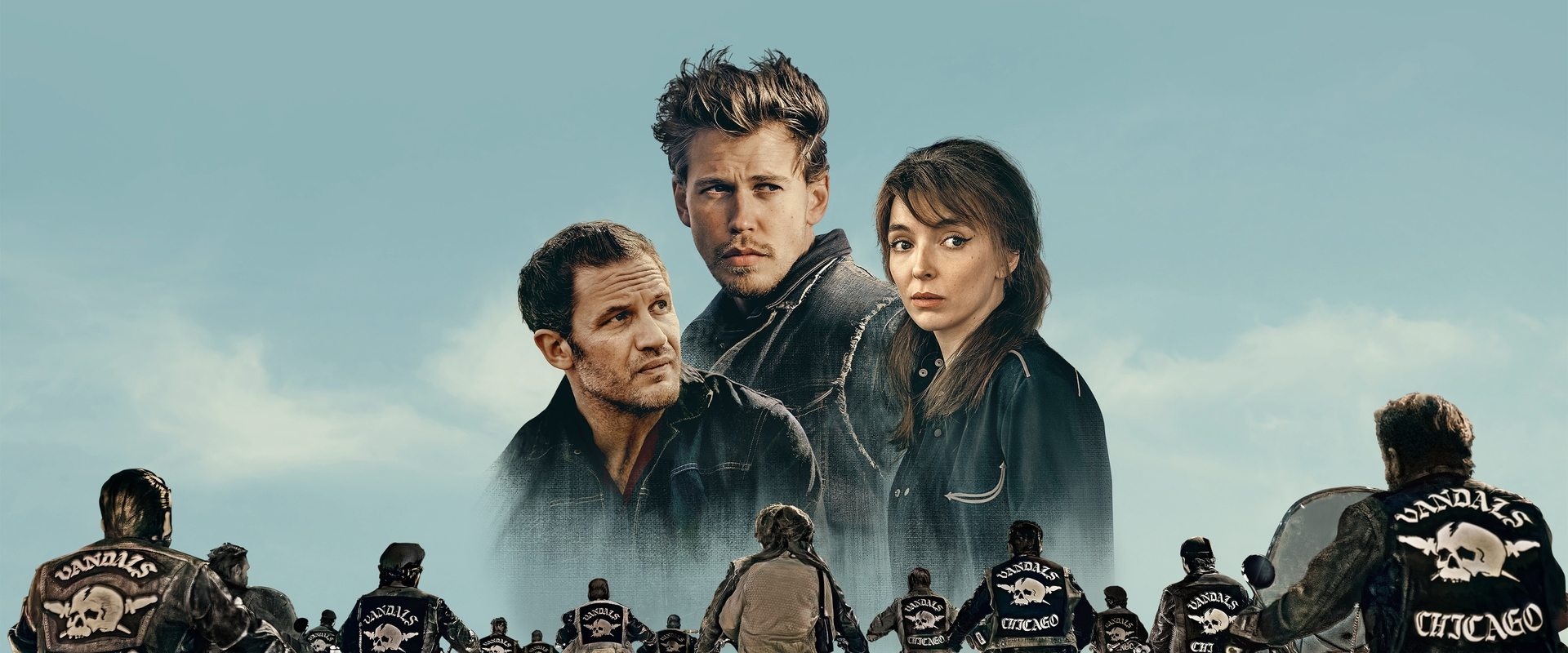The Bikeriders backdrop