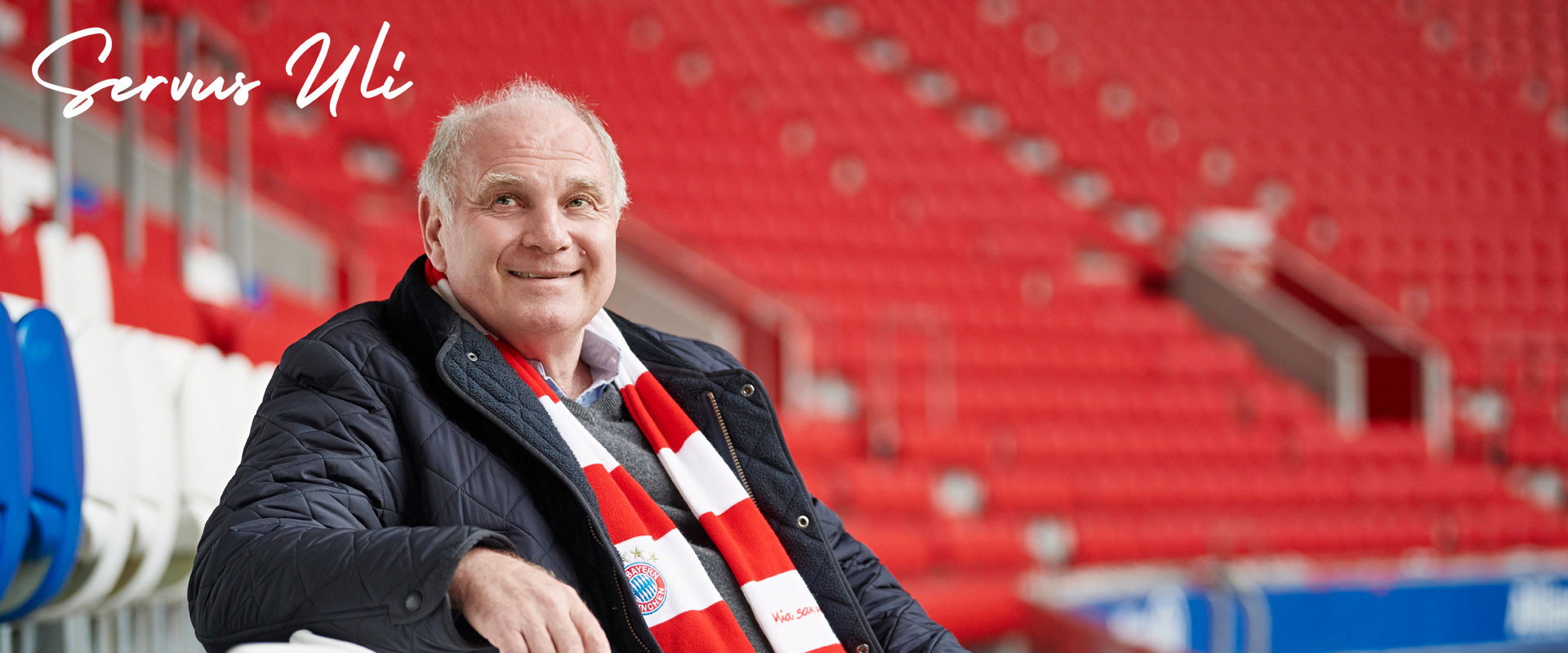Servus Uli – A Life for FC Bayern backdrop
