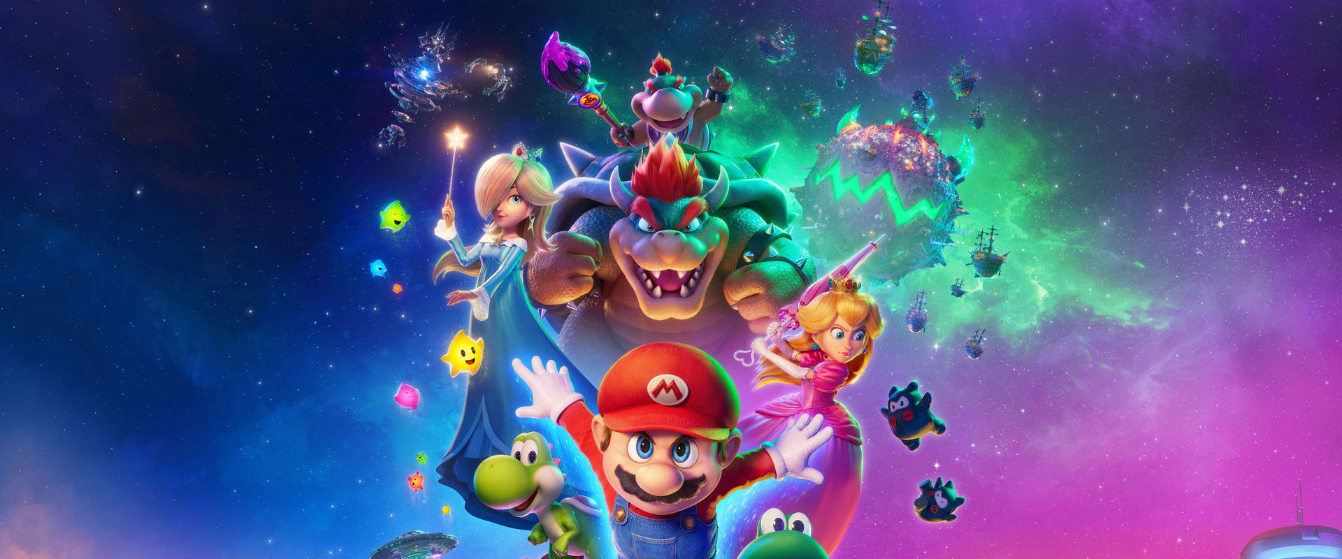The Super Mario Galaxy Movie backdrop