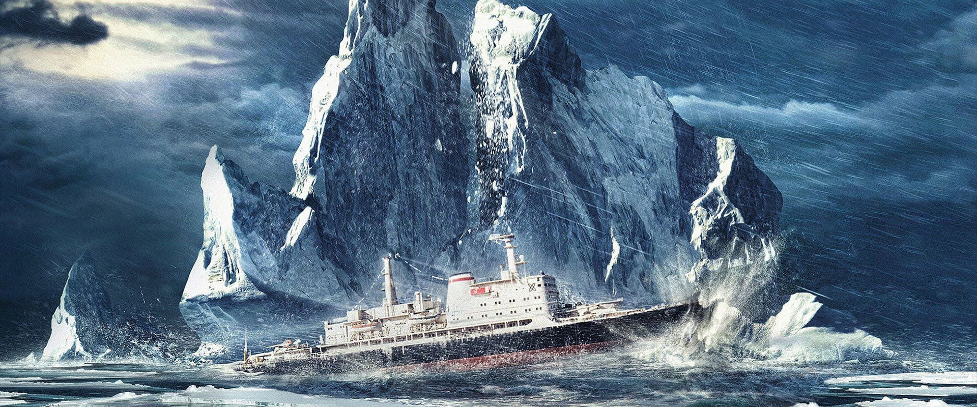 The Icebreaker backdrop