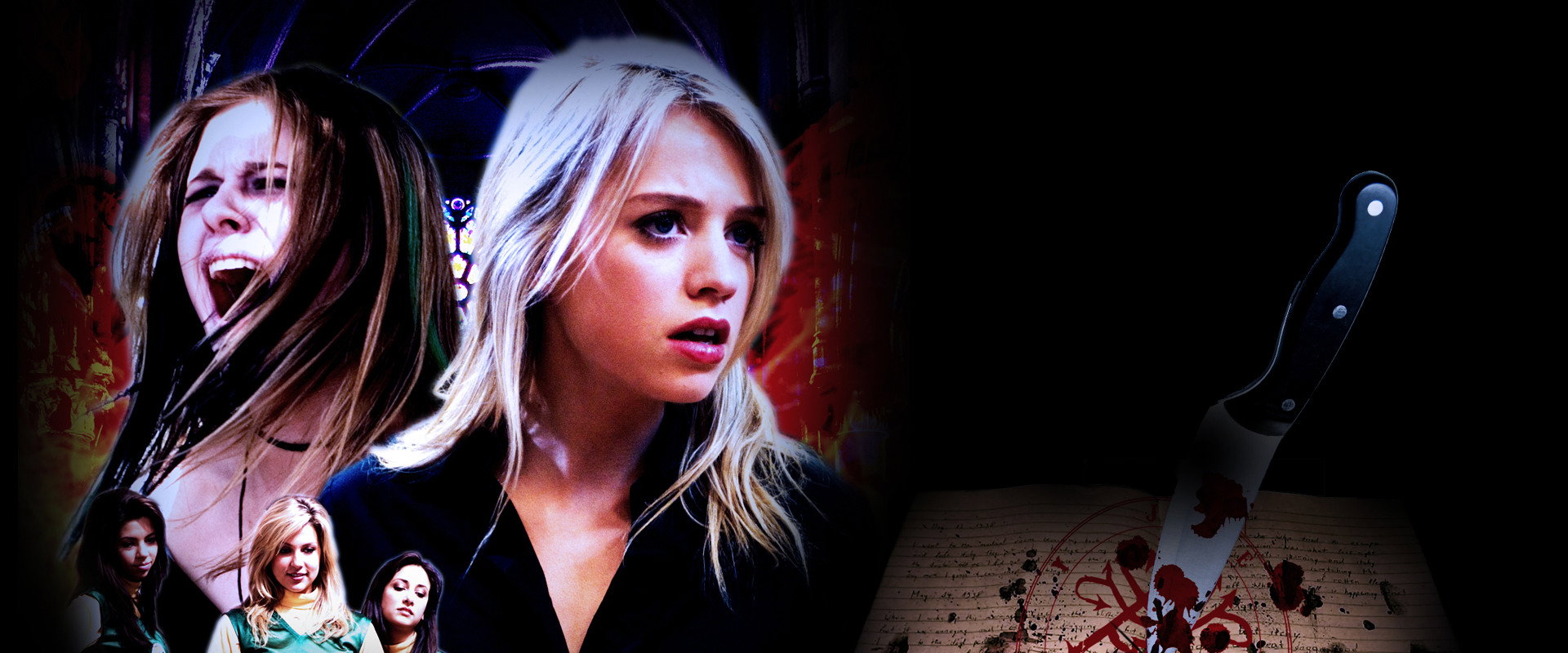 Devil's Diary backdrop