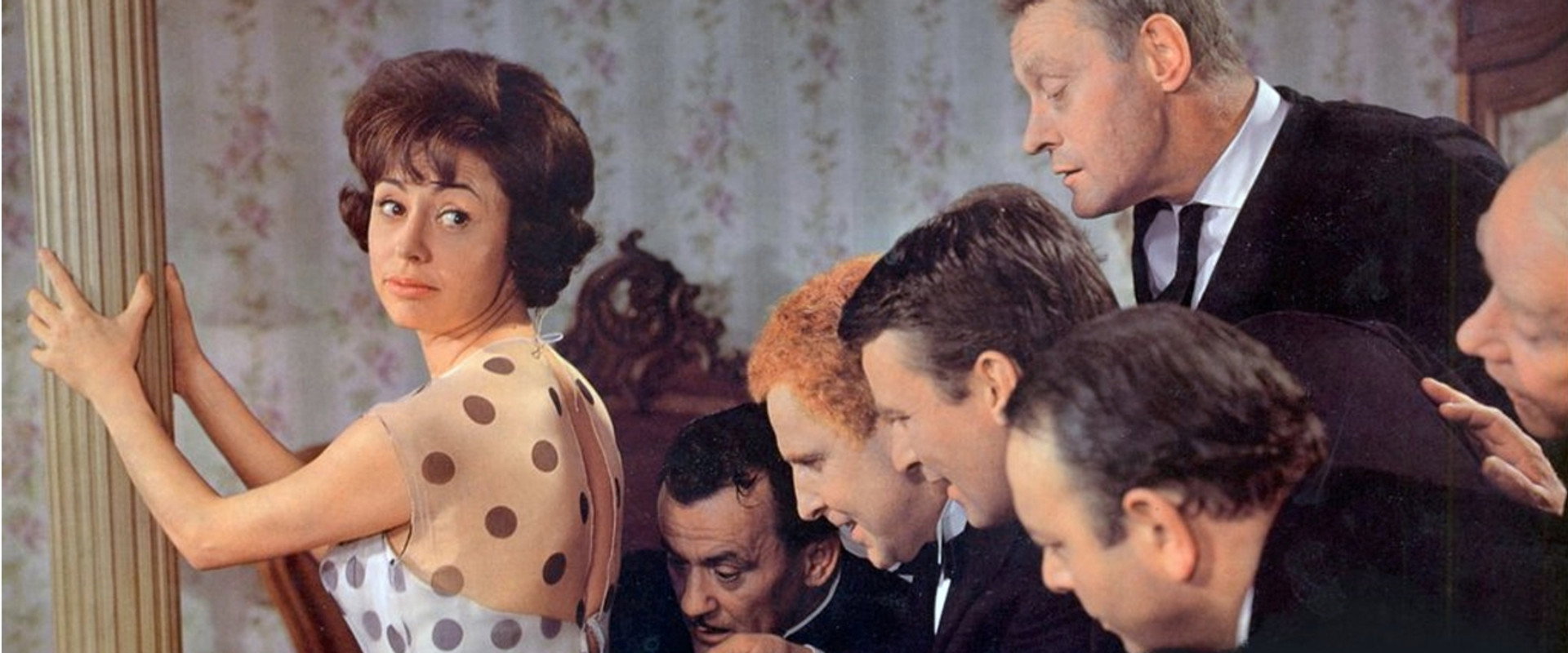 Snow White and the Seven Jugglers backdrop