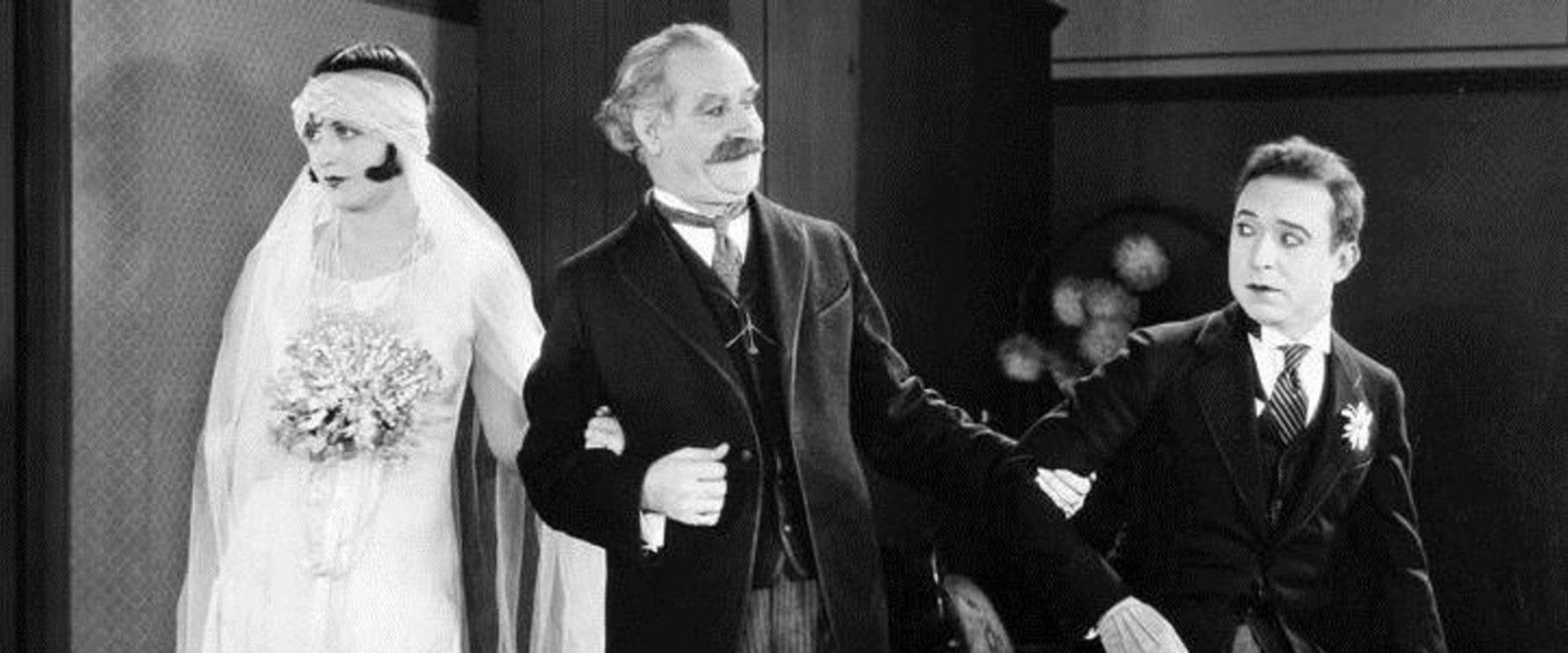 His Marriage Wow backdrop