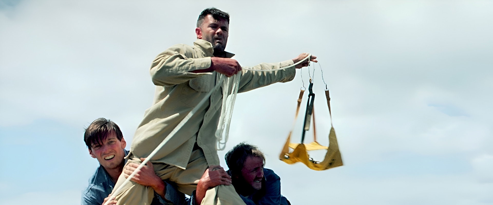 Against the Sun backdrop