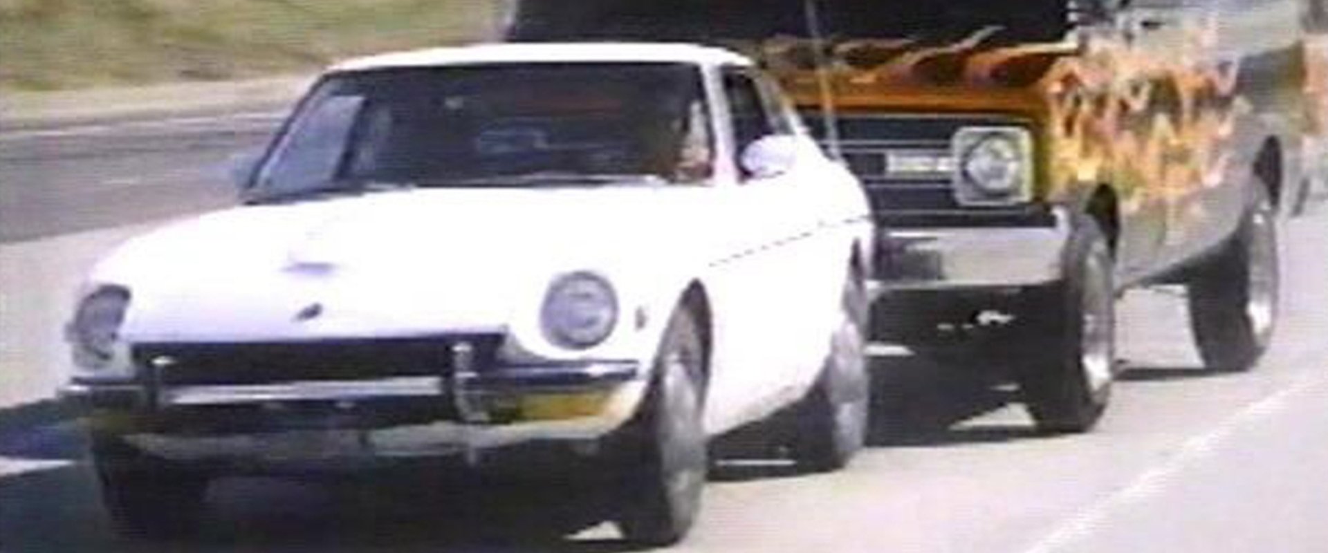 Death Car on the Freeway