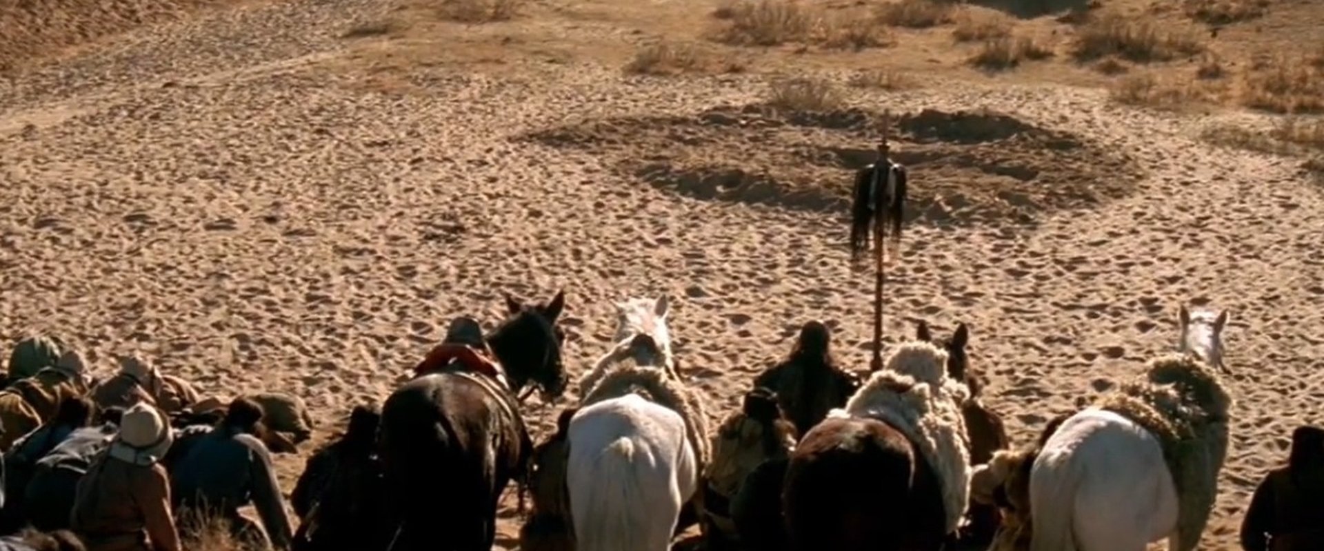 Genghis Khan backdrop