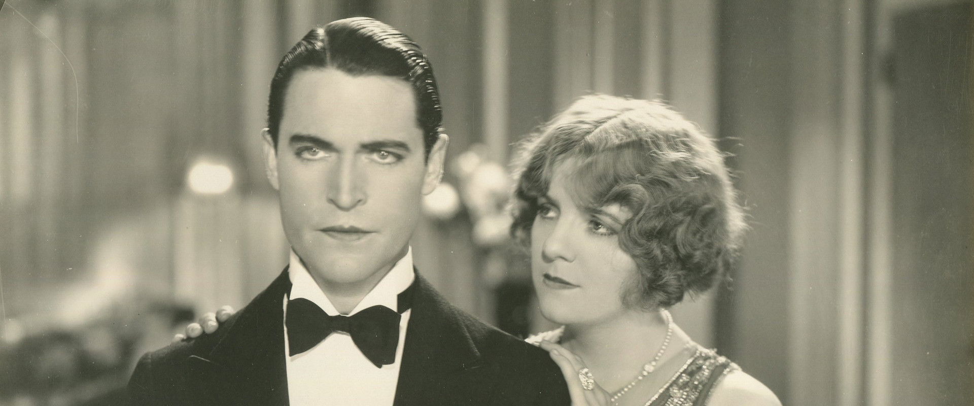 She Couldn't Say No backdrop