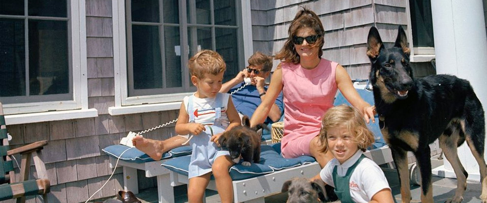 The Kennedy Dynasty backdrop