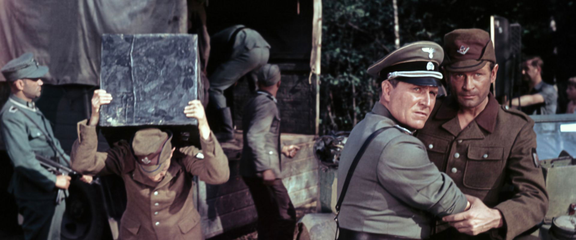 The Last Witness backdrop