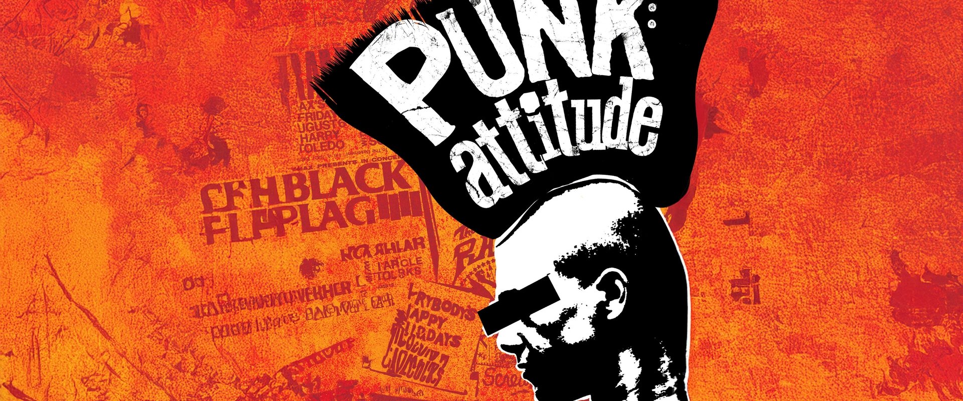 Punk: Attitude backdrop