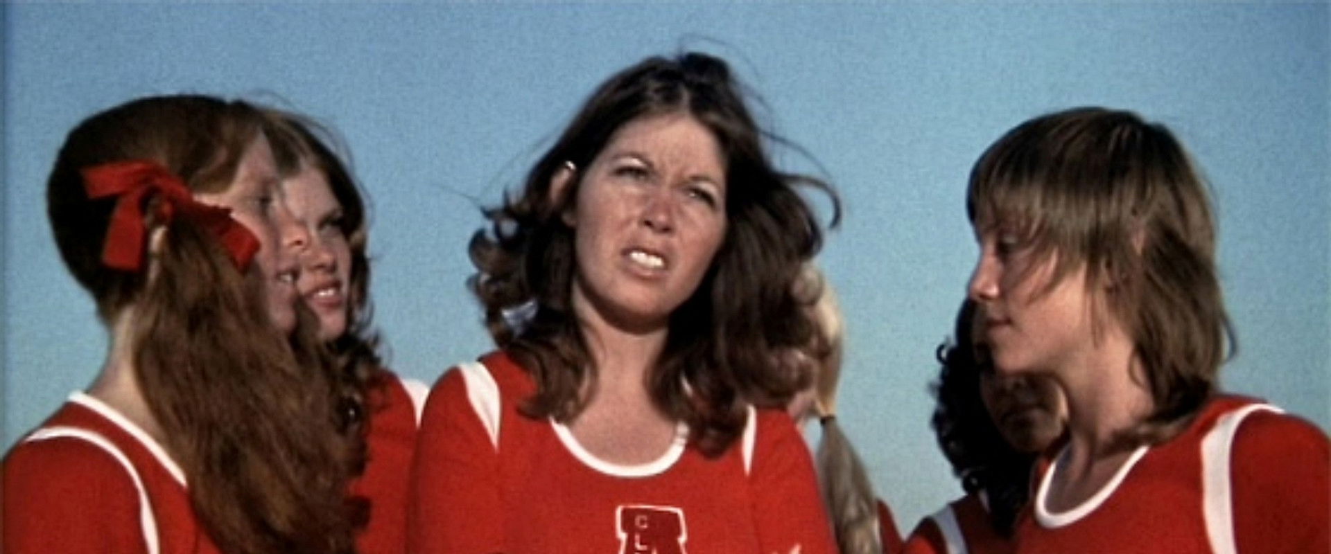 The Cheerleaders backdrop