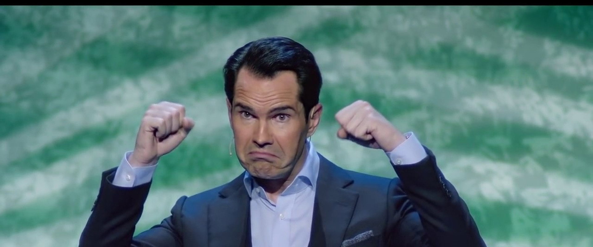 Jimmy Carr: Funny Business backdrop