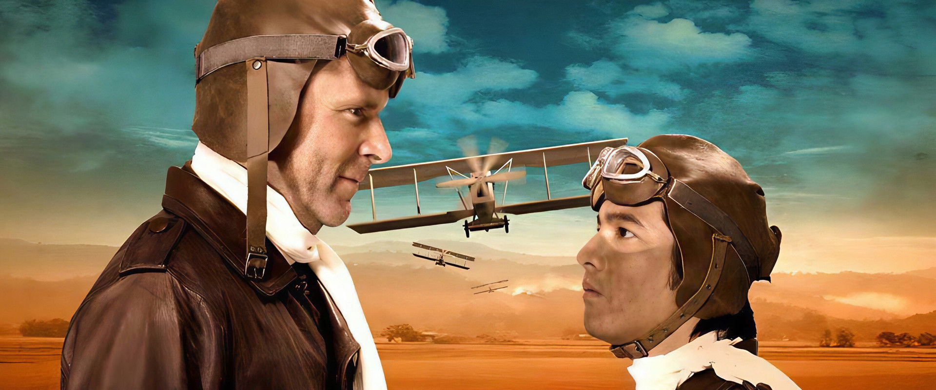 First Flight backdrop