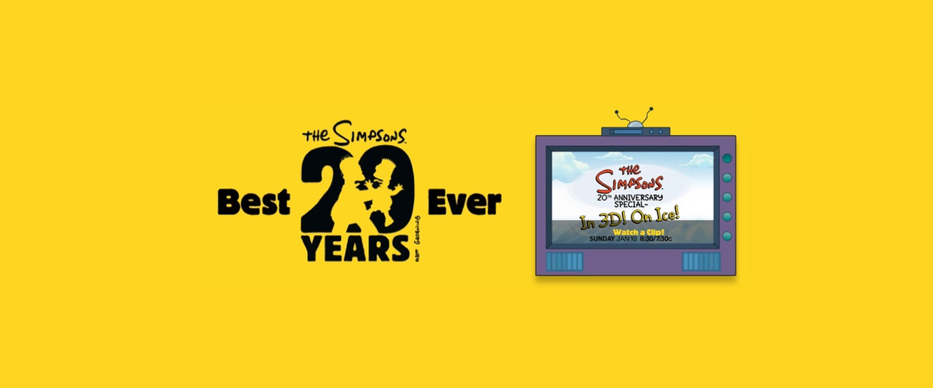 The Simpsons 20th Anniversary Special - In 3D! On Ice! backdrop