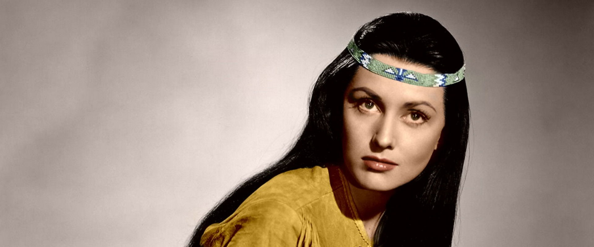 The White Squaw backdrop