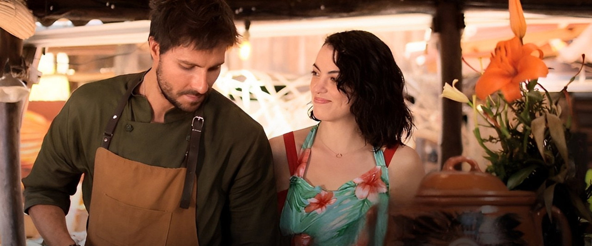Love at Mariposa Beach backdrop