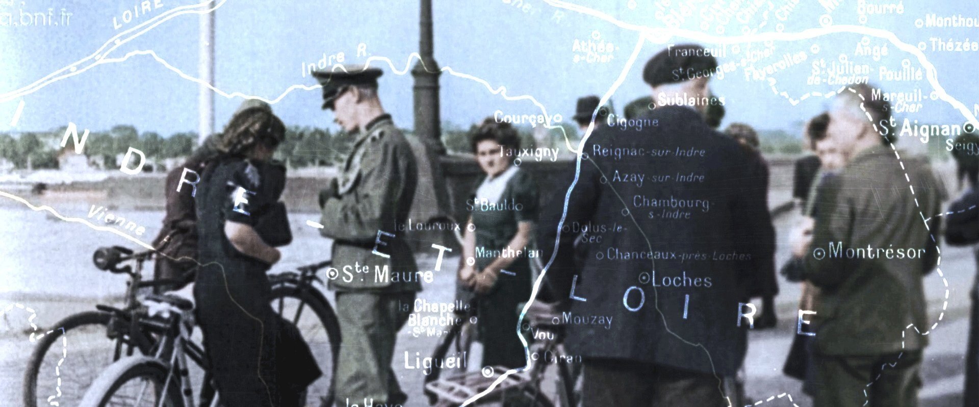 La Ligne de démarcation, une France coupée en deux (1940-1943)