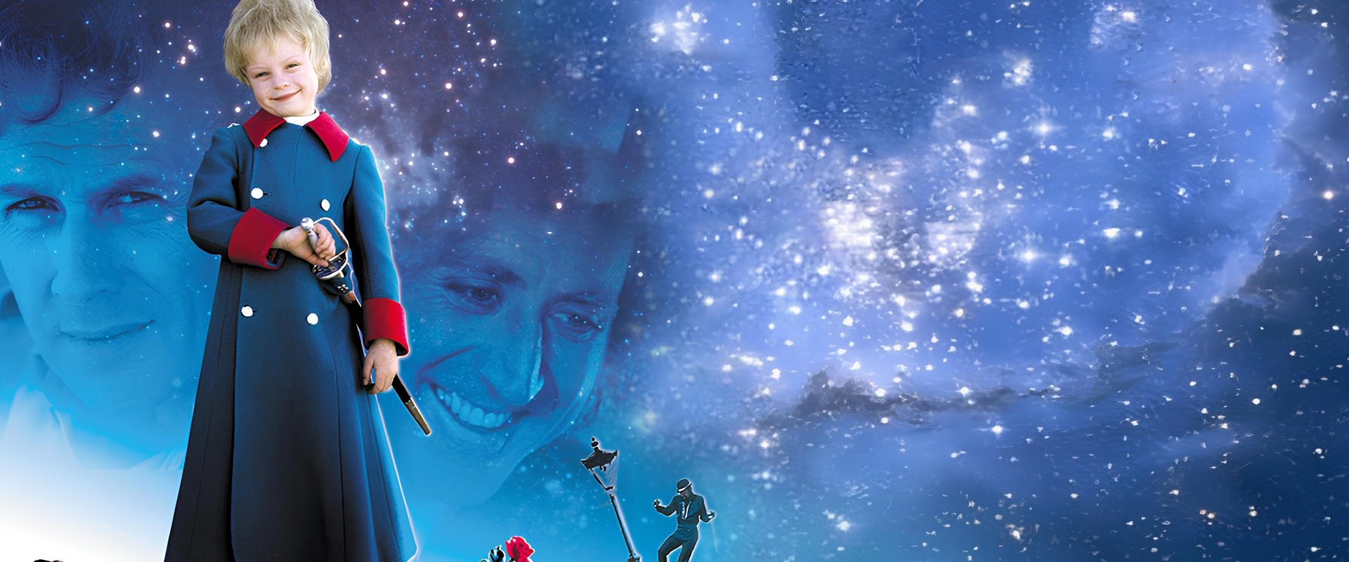The Little Prince backdrop