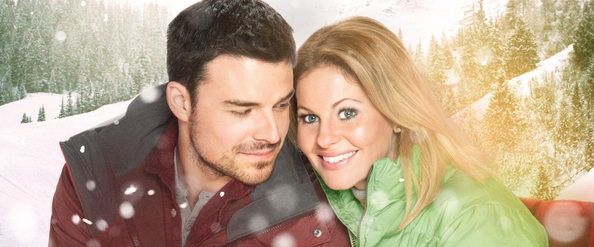 Let It Snow backdrop