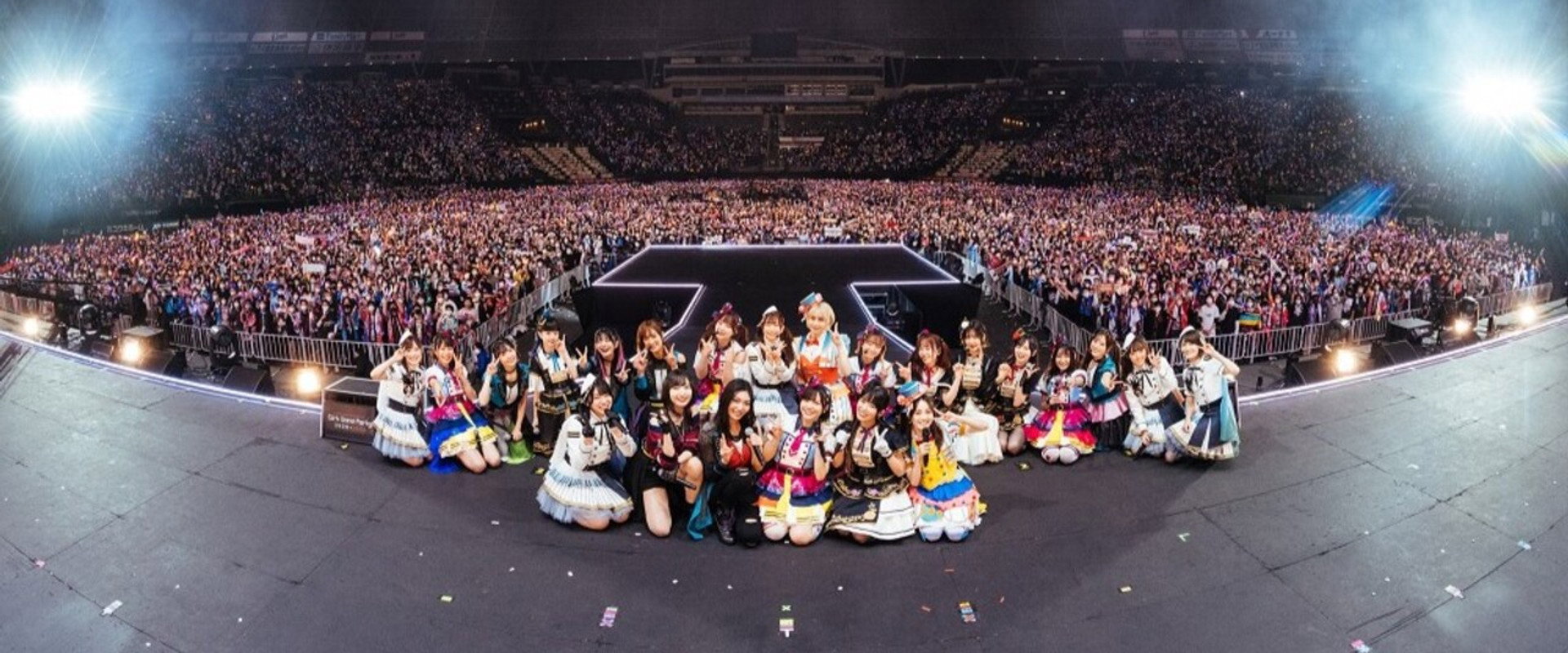 BanG Dream! Special☆LIVE Girls Band Party! 2020→2022 backdrop