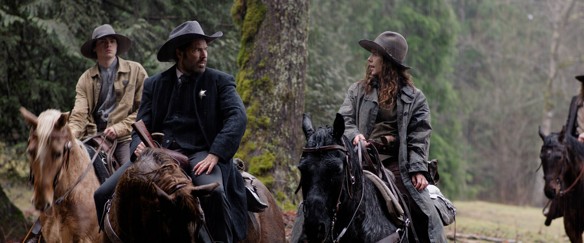 Calamity Jane backdrop