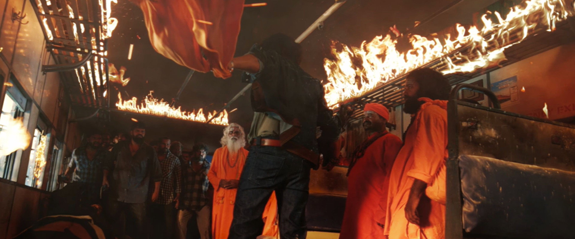 KD – The Devil backdrop