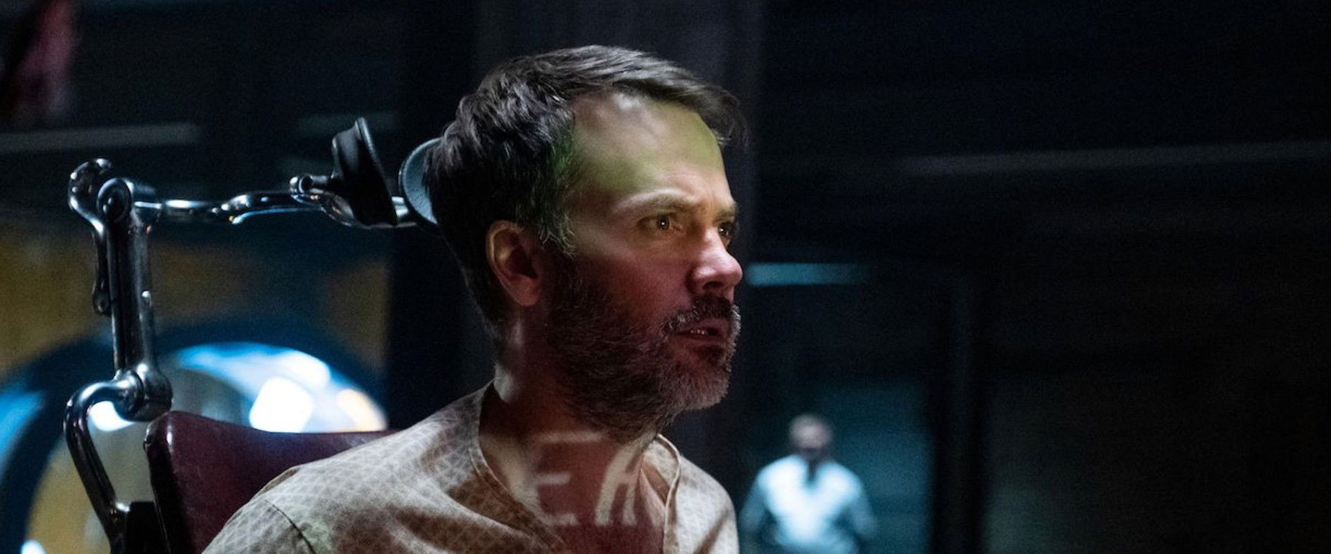 The Current Occupant backdrop