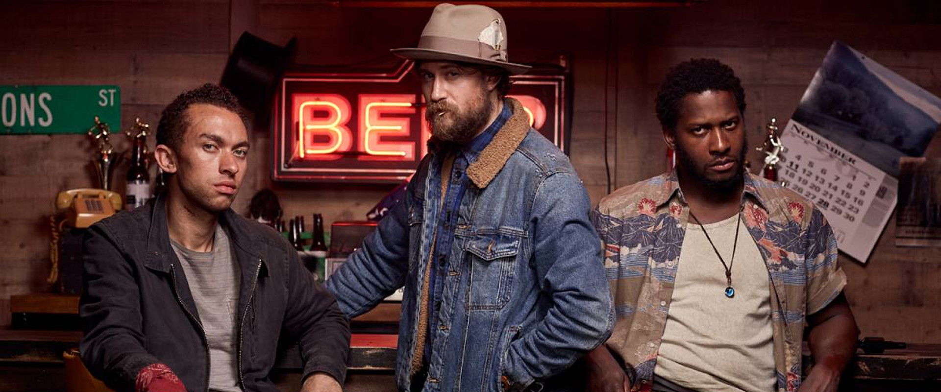 The Devil and the Daylong Brothers backdrop