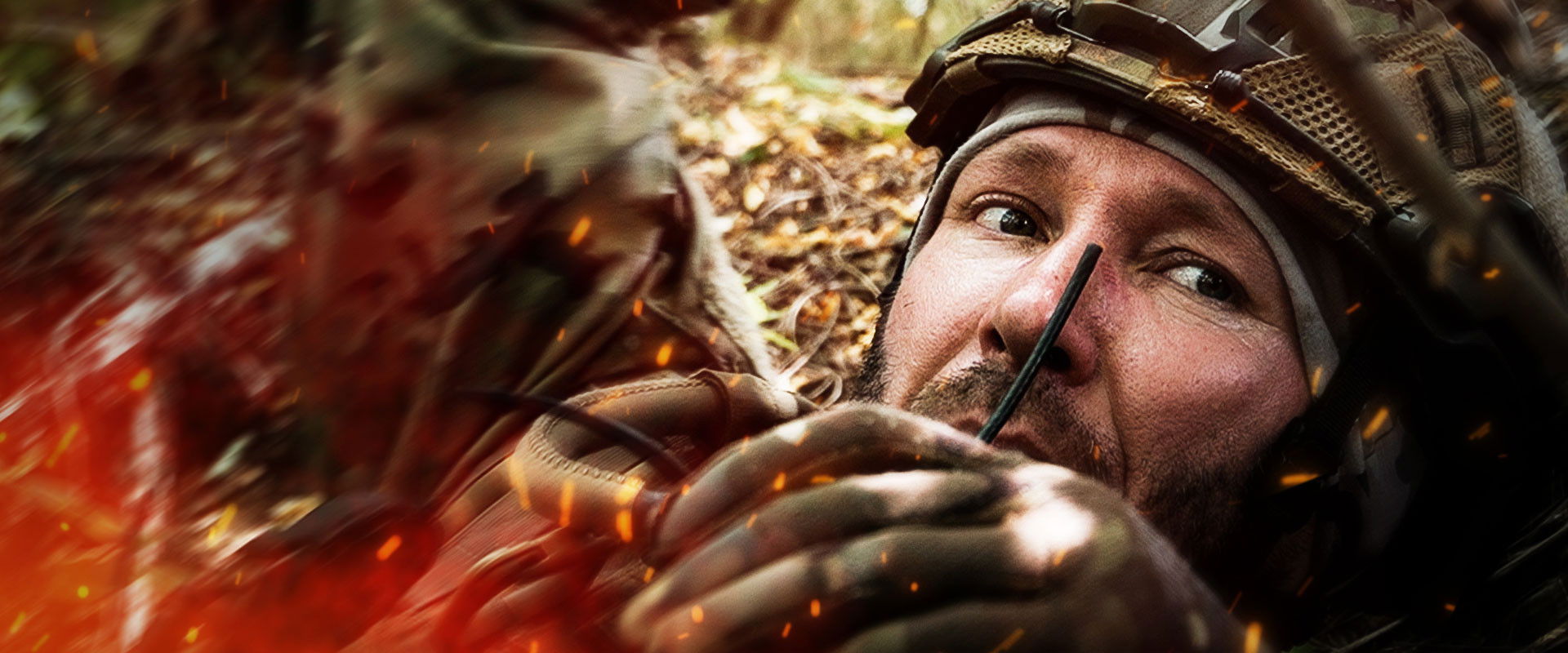 Ukraine: The People's Fight backdrop