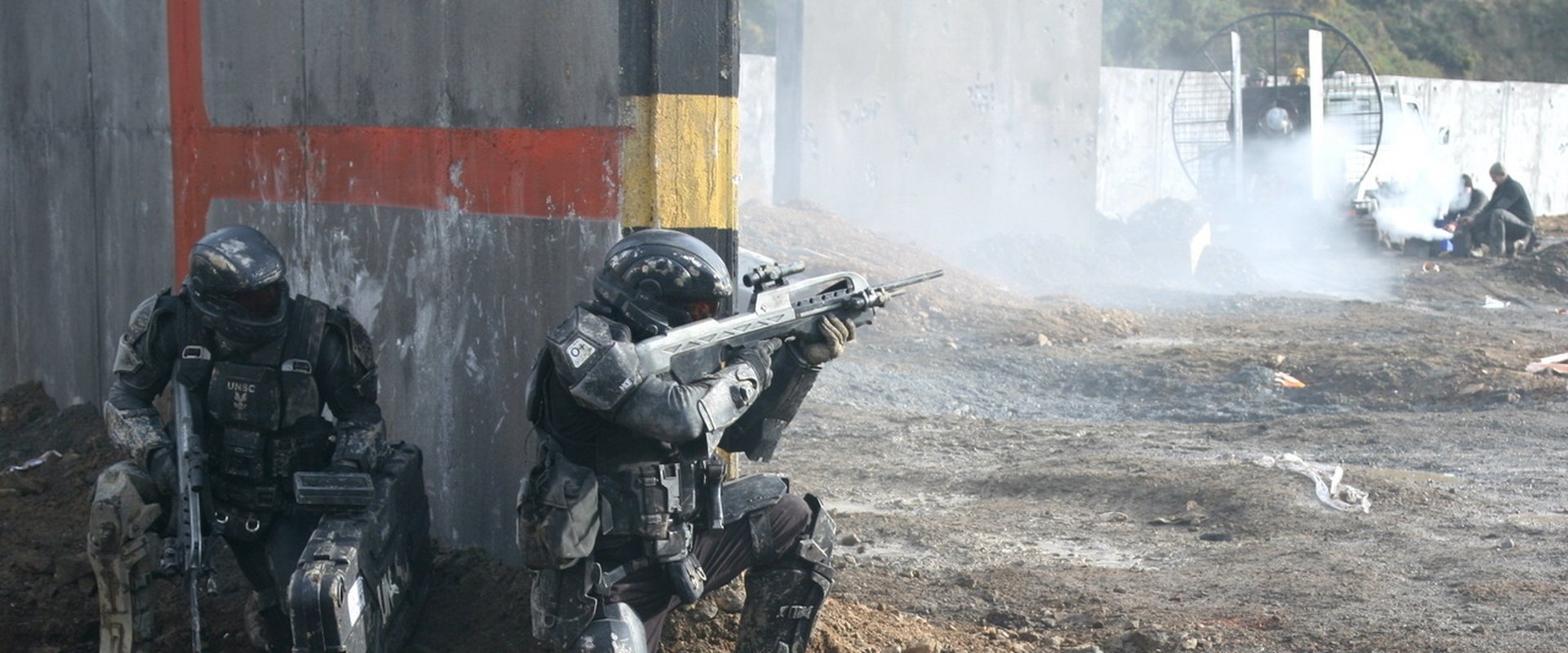 Halo: Landfall backdrop