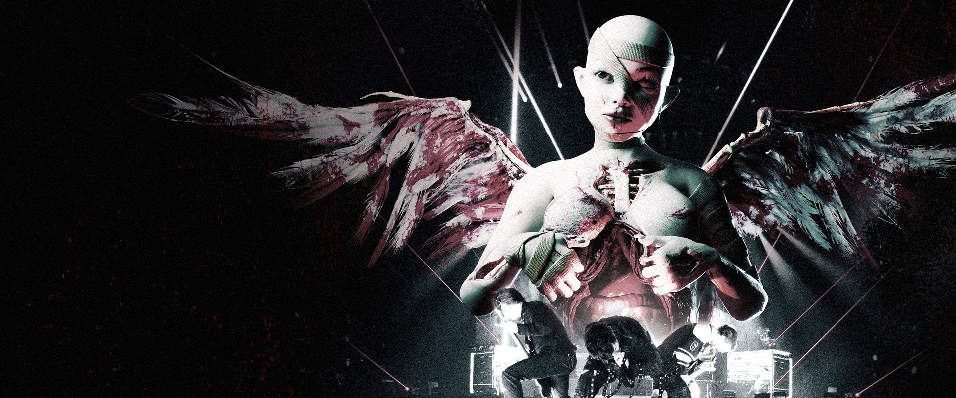 Bring Me the Horizon: L.I.V.E. in São Paulo backdrop