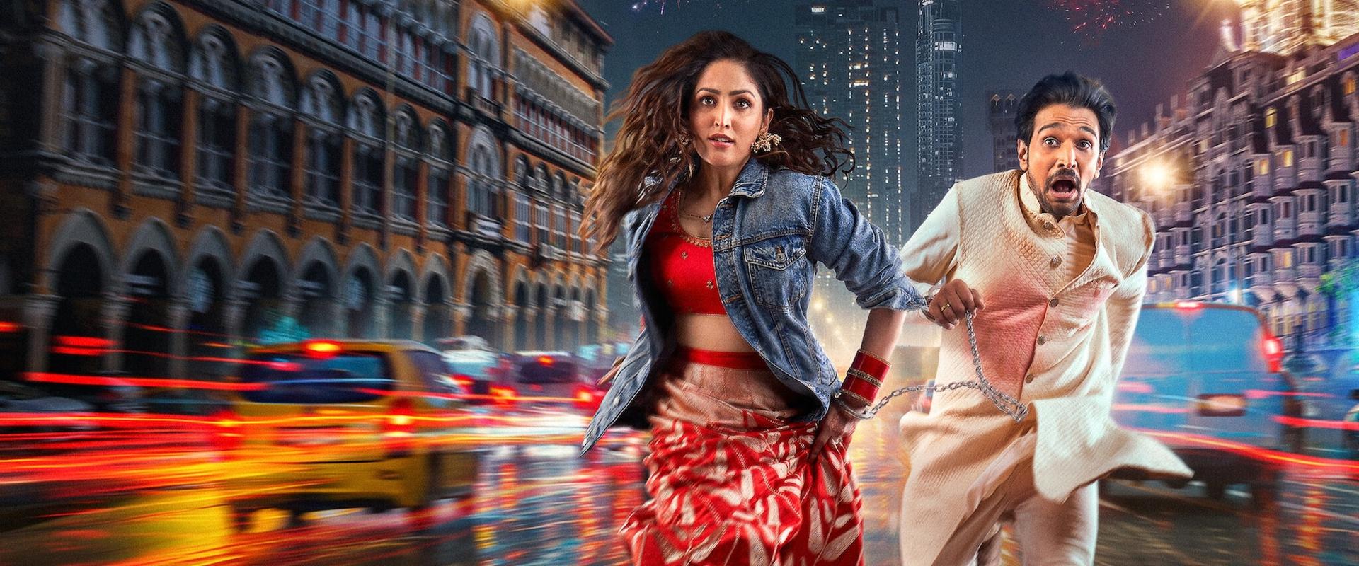 Dhoom Dhaam backdrop